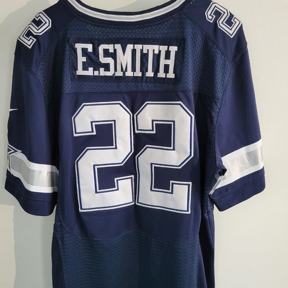 COWBOYS 22 EMITT SMITH JERSEY- NIKE NFL - BEST OFFER - $200 (Mooresville, NC) - Picture 2 of 5